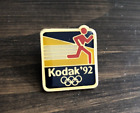 Track & Field Runner Olympic Pin 1992 Barcelona Sponsor Kodak