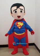 Super hero Superman Mascot Costume Fruits Vegetable Cartoon Bunny Action Figures