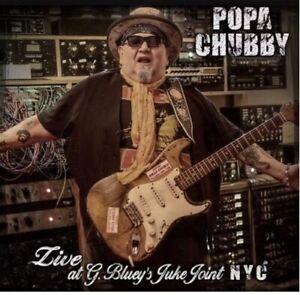 Popa Chubby - Live At G. Bluey's Juke Joint N.Y.C. [New Vinyl LP]