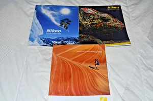 NIKON DSLR CATALOGS FULL LINE PRODUCT GUIDES Volume 6, 8, 10 LOT Mint Condition! - Picture 1 of 8