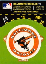 1980 Fleer Team Stickers and World Series MLB Baseball Cards Pick From List