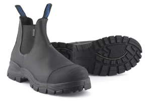Botas Blundstone 910 para hombre Chelsea Safety Work S3 punta de acero/entresuela - Imagen 1 de 5
