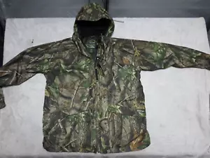 Gander Mountain Waterproof TecH2O Guide Series Camo Hunting Real Tree Hardwoods - Picture 1 of 8