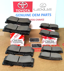 2007-2021 Toyota Tundra Front & Rear Brake Pad Set GENUINE OEM PART