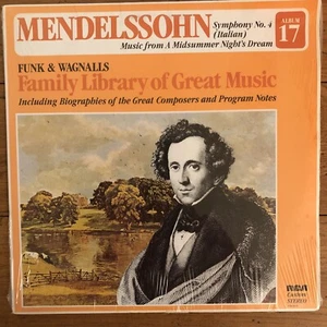 Mendelssohn Symphony No. 4 (Italian) Music From A Midsummer Night’s Dream Sealed - Picture 1 of 2