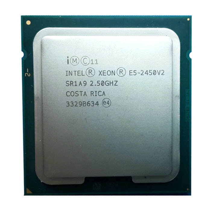Intel Xeon E5-2450 V2 2.5GHz 8Core 16Threads 20M LGA1356 SR1A9 CPU Processor - Image 1 of 1