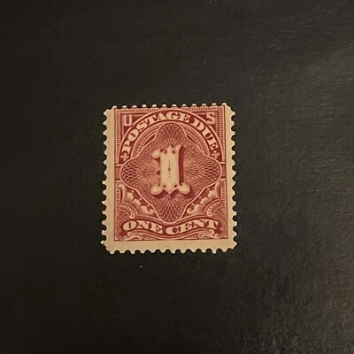 US Stamps Scott # J38….1¢ Denomination Postage Due 1985 MNH GUM DISTURBED - Image 1 of 2