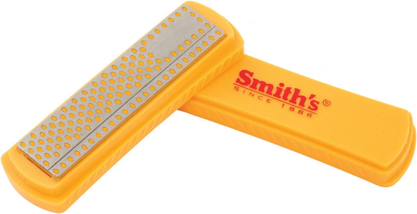 Faca afiadora Smith's Sharpeners diamante amarelo pedra 50924 - Imagem 1 de 1