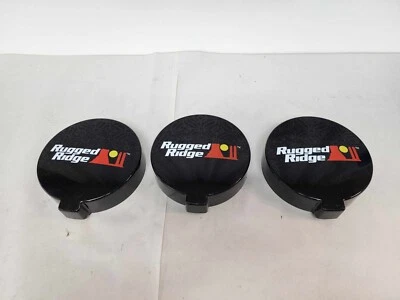 Rugged Ridge Light Cover Round 3 Count - Image 1 of 4