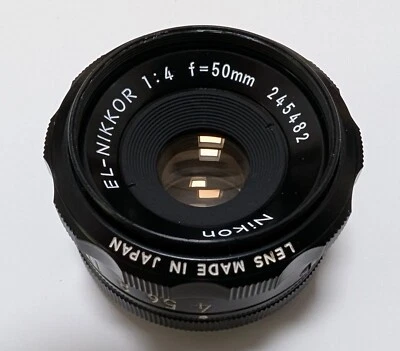 Nikon EL-Nikkor 50mm f/4 Enlarging Lens. USA Seller - Image 1 of 4