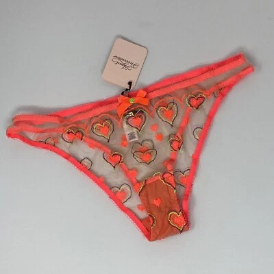 Agent Provocateur Perdia Neon Pink Brief AP2 Small NWT - Image 1 of 4