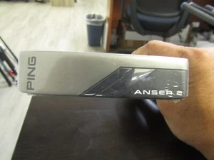 New In Wrapper Ping Anser 2 Putter Black Dot Original Carbon Graphite Shaft 35" - Picture 1 of 4