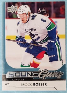 2017-18 Upper Deck YOUNG GUNS: Pick from List