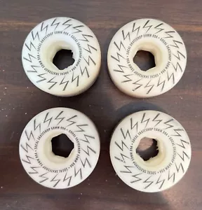 SoCal Blank Skateboard Wheels 58mm 99A - Picture 1 of 3