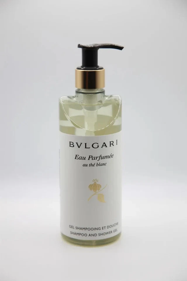 BVLGARI au thé Blanc ( White Tea ) Shampoo & Shower Gel - 10.1 Fl oz / 300mL NEW - Image 1 of 3