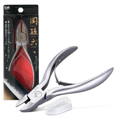 Kai Nipper Type Nail Clippers SEKIMAGOROKU HC3535 Stainless Japan Quality - Image 1 of 4