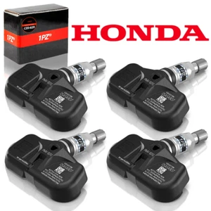 4 x Tire Pressure Monitor Sensor Genuine TPMS For OEM 42753-STK-A04 Honda Acura - Picture 1 of 6
