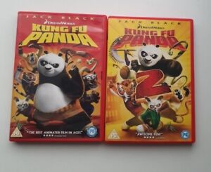 Kung Fu Panda 1 & 2 Dvd