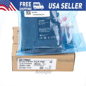 New QD77MS4 Electric Motor Sealed MITSUBISHI Positioning Module QD77MS4 1PCS - Picture 1 of 1
