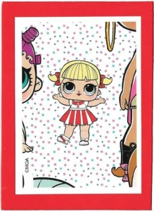 LOL SURPRISE let's be friends - Panini 2019 - Figurina-Sticker n. X8 -New - Picture 1 of 4