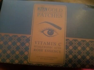 Matykos Beauty Under Eye And Forhead Vitamin C Hyaluronic Acid Patches Rose... - Picture 1 of 4