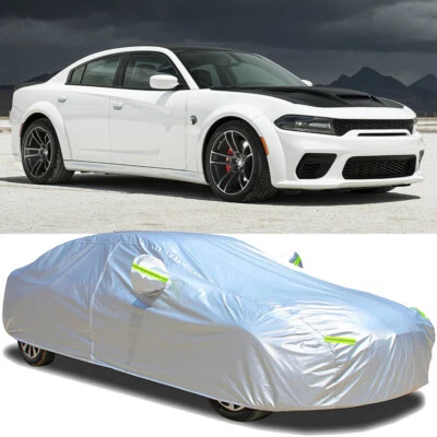 Полный автомобильный чехол УФ солнце дождь пыль водостойкий для Dodge Charger Challenger SRT - Изображение 1 из 4