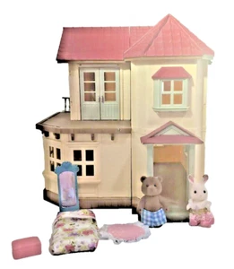 Calico Critters Sylvania House casa delle bambole epoca, qualche extra - Foto 1 di 12