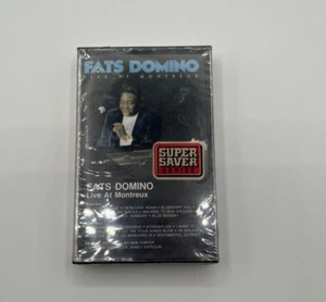 Fats Domino Live At Montreux (Cassette Tape, 1987) - Sealed - Picture 1 of 5