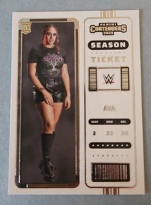PANINI WWE CARD 2023 CHRONICLES AVA SEASON TICKET ROOKIE CARD #115 - Photo 1 sur 2