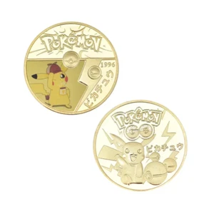 1996 Pokemon Coin Challenge Coin #8 of 10 Great Starter Coin for Kids and Adults - Picture 1 of 1