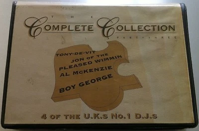 BOY GEORGE TONY DE VIT JON OF THE PLEASED WIMMIN RARE UK 4x DJ MIXED TAPE BOXSET - Image 1 of 2