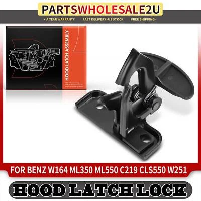 Hood Latch Lock for Mercedes-Benz CLK500 CLK320 CLS55 AMG CLS63 AMG GL550 R320	 - Image 1 of 4