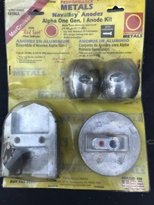 Alpha One Anode Kit - Picture 1 of 1