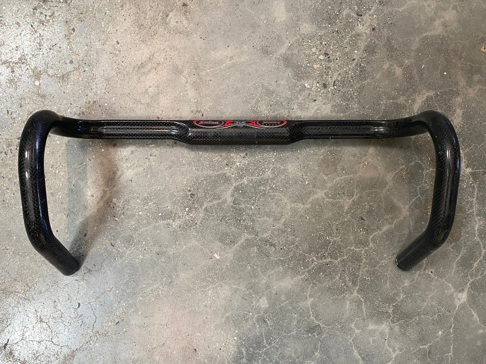 Barras de carbono curtas e rasas Salsa 31,8 mm 42 cm - Imagem 1 de 4