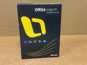 Microsoft Office 2008 Business Edition für Mac - Original Retail - Bild 1 von 4