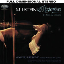 ANALOGUE PRODUCTIONS AP-8528 MASTERPIECES FOR VIOLIN MILSTEIN CAPITOL 180g new
