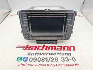 Original VW T6 Radio CD Navi Navigation  5C0035680F mit CODE - Bild 1 von 11