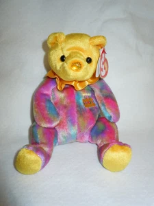 TY Beanie Babys "NOVEMBER" der HAPPY BIRTHDAY Bär - Neu mit Etikett  - Bild 1 von 1