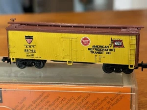 N Scale Arnold 5341 ART American Refrigerator Transit Reefer 22763 Original Case - Picture 1 of 9