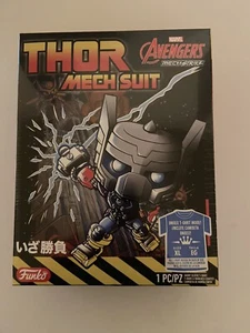 Marvel Avengers Mech-Strike Thor Mech Traje CAMISETA FUNKO - Talla XL - Imagen 1 de 6