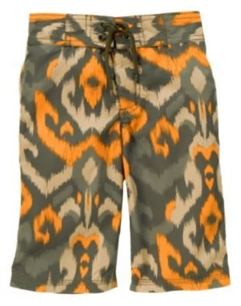 GYMBOREE TIKI CHIEF CAMOUFLAGE SWIM TRUNKS 3 4 5 8 NWT - Image 1 of 1