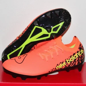 New Balance Furon v7 Destroy FG Soccer Cleats Mens 6.5 Womens 8 SF2FD7 Orange - Picture 1 of 6