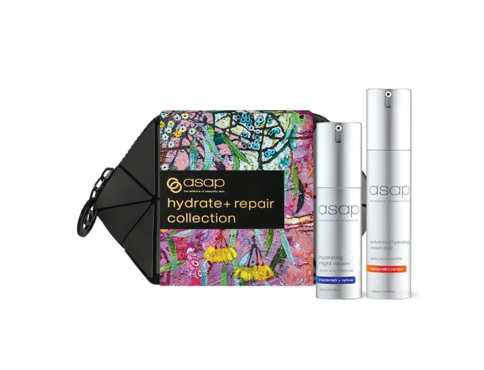 ASAP Hydrate + Repair Collection Hydrating Night Cream& Ultimate Hydration Moist - image 1 of 1