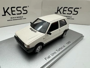 Fiat Uno Turbo Kess 1/43 i.e. White #110 1985 - Imagen 1 de 9