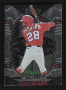 Cristhian Vaquero  2023 Select Baseball   Washington Nationals #55