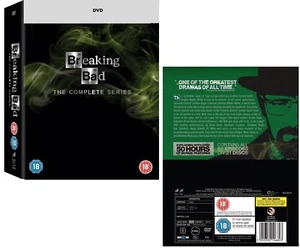 BREAKING BAD 1-5 2008-2013: COMPLETE Drama TV Seasons Series  NEW Rg2 DVD not US - Picture 1 of 1