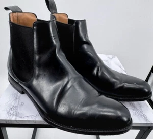 Church’s Monmouth Chelsea Boots - Black men’s Size 9 - Picture 1 of 7