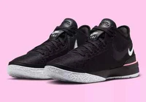 Nike Lebron Nexxt Generation Men's Shoes Black White Multi-Sz DR8784 003 - Picture 1 of 8