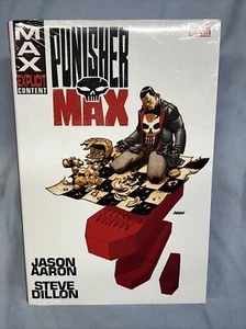 Marvel Comics PUNISHER MAX por AARON DILLON OMNIBUS HC (2024) Envío Global - Imagen 1 de 3