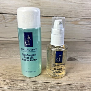 NUOVO Distinction By Leigh Valentine Firmalift 1 oz siero viso occhi confezione sigillata - Foto 1 di 6